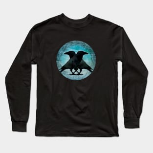 Crow Lovers - At Midnight, We Dance Long Sleeve T-Shirt